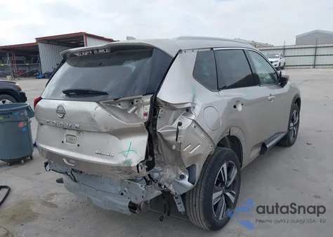 2023 Nissan Rogue Sl Intelligent Awd из США, поврежденный, VIN JN8BT3CB4PW188967